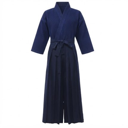 Navy Blue Aikido Uniform – Premium Martial Arts Gi