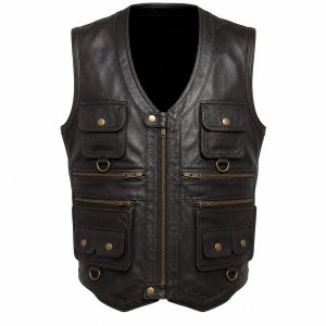 Leather Vest
