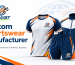 Catalyst Sportswear Manufacturer Banner